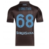SSC Napoli Stanislav Lobotka #68 Rezervni Dres 2025-26 Kratak Rukav SSC Napoli Stanislav Lobotka #68 Rezervni Dres 2025-26 Kratak Rukav
